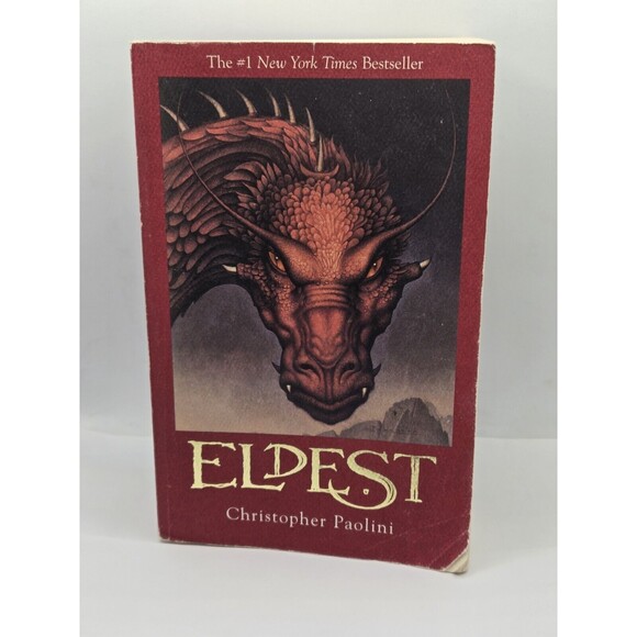 LOT of 4 CHRISTOPHER PAOLINI INHERITANCE CYCLE Eragon All four books HC - Picture 5 of 15